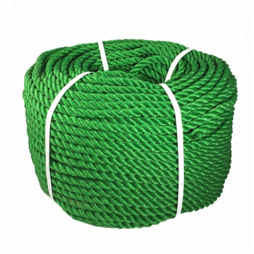 Warehousing 3 Strands Polypropylene Sailboat PP Winch Rope